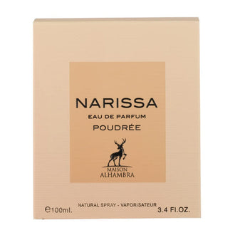 Apa de parfum, Alhambra, Narissa Peach, 100 ml