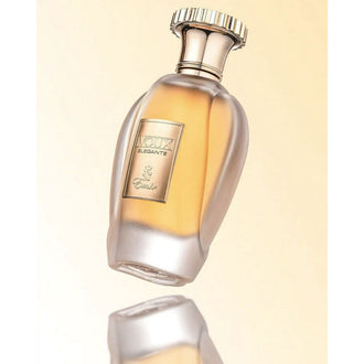 Sticla de parfum Emir Voux Elegante 100 ml, design elegant si luxos, cu finisaje atent lucrate, potrivit pentru iubitorii de parfumuri orientale rafinate