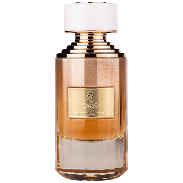 Sticla de parfum Emir Super Crush 75 ml, design elegant si luxos, cu finisaje atent lucrate, potrivit pentru iubitorii de parfumuri orientale rafinate