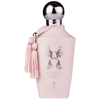 Sticla de parfum Emir Elania 100 ml, design elegant si luxos, cu finisaje atent lucrate, potrivit pentru iubitorii de parfumuri orientale rafinate