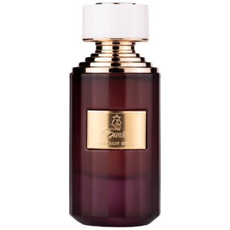 Sticla de parfum Emir Cherry Cola 75 ml, design elegant si luxos, cu finisaje atent lucrate, potrivit pentru iubitorii de parfumuri orientale rafinate