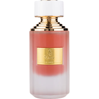 Sticla de parfum Emir Vanilla and Roses 75 ml, design elegant si luxos, cu finisaje atent lucrate, potrivit pentru iubitorii de parfumuri orientale rafinate