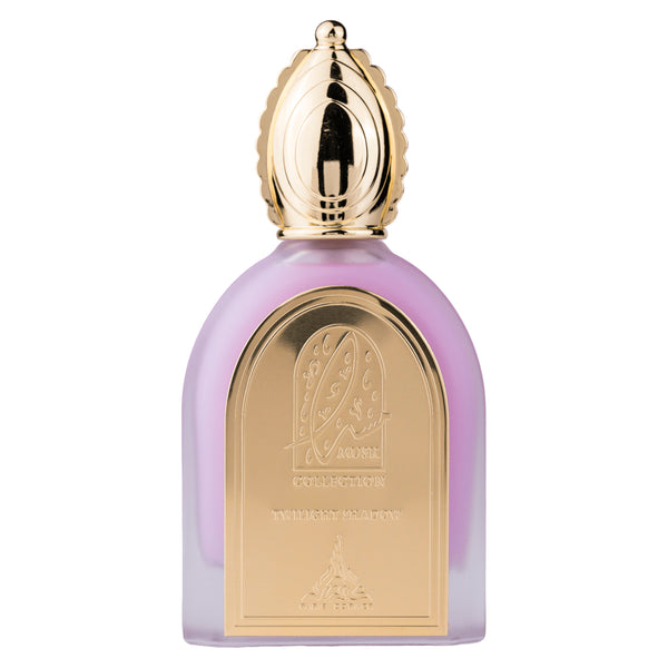 Sticla de parfum Paris Corner Twilight Shadow - Musk Collection 100 ml, design elegant si luxos, cu finisaje atent lucrate, potrivit pentru iubitorii de parfumuri orientale rafinate