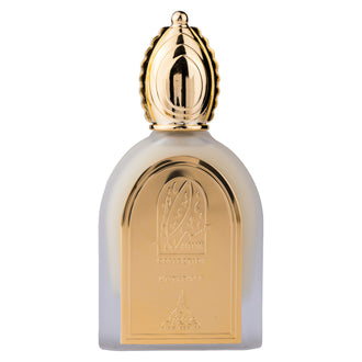 Sticla de parfum Paris Corner Misty Dawn - Musk Collection 100 ml, design elegant si luxos, cu finisaje atent lucrate, potrivit pentru iubitorii de parfumuri orientale rafinate