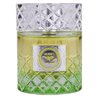 Sticla de parfum Paris Corner Mawj Appletini 100 ml, design elegant si luxos, cu finisaje atent lucrate, potrivit pentru iubitorii de parfumuri orientale rafinate