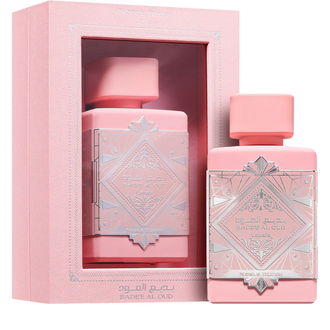 Apa de parfum, Lattafa, Badee al Oud Noble Blush, 100 ml