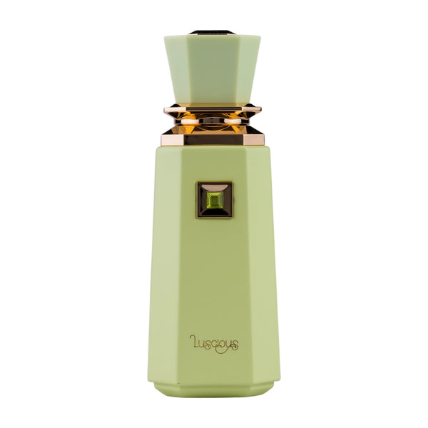 Sticla de parfum French Avenue Luscious 100 ml, design elegant si luxos, cu finisaje atent lucrate, potrivit pentru iubitorii de parfumuri orientale rafinate