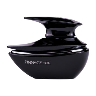 Sticla de parfum French Avenue Pinnace Noir 100 ml, design elegant si luxos, cu finisaje atent lucrate, potrivit pentru iubitorii de parfumuri orientale rafinate