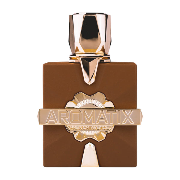 Sticla de parfum French Avenue Royal Taboo Aromatix Extract de Parfum 100 ml, design elegant si luxos, cu finisaje atent lucrate, potrivit pentru iubitorii de parfumuri orientale rafinate