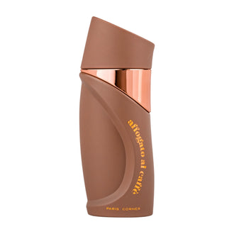 Sticla de parfum Paris Corner Affogato Al Caffe 100 ml, design elegant si luxos, cu finisaje atent lucrate, potrivit pentru iubitorii de parfumuri orientale rafinate