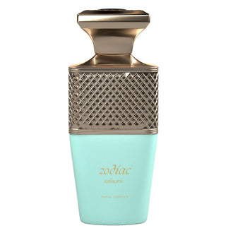 Sticla de parfum Paris Corner Zodiac Solmaris 100 ml, design elegant si luxos, cu finisaje atent lucrate, potrivit pentru iubitorii de parfumuri orientale rafinate