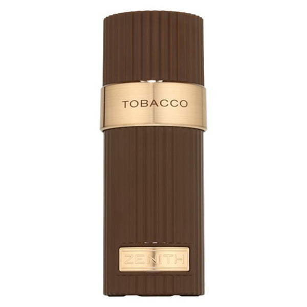 Sticla de parfum French Avenue Zenith Tobacco 100 ml, design elegant si luxos, cu finisaje atent lucrate, potrivit pentru iubitorii de parfumuri orientale rafinate