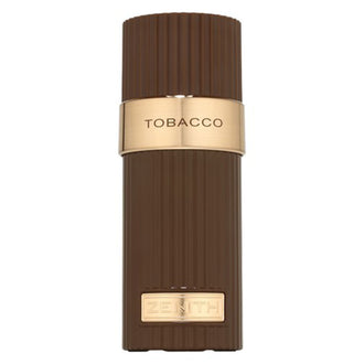 Sticla de parfum French Avenue Zenith Tobacco 100 ml, design elegant si luxos, cu finisaje atent lucrate, potrivit pentru iubitorii de parfumuri orientale rafinate
