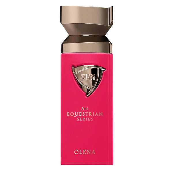 Sticla de parfum French Avenue Olena - An Equestrian Series 100 ml, design elegant si luxos, cu finisaje atent lucrate, potrivit pentru iubitorii de parfumuri orientale rafinate