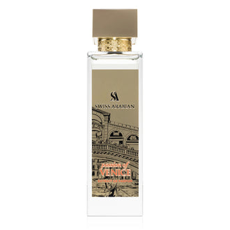Sticla de parfum Swiss Arabian Passion of Venice Extrait de Parfum 100 ml, design elegant si luxos, cu finisaje atent lucrate, potrivit pentru iubitorii de parfumuri orientale rafinate