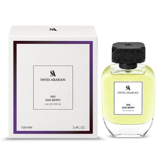 Sticla de parfum Swiss Arabian Iris and Berry CC 100 ml, design elegant si luxos, cu finisaje atent lucrate, potrivit pentru iubitorii de parfumuri orientale rafinate