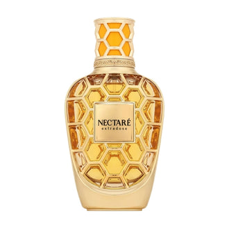 Sticla de parfum French Avenue Nectare Extradose Extrait de Parfum 80 ml, design elegant si luxos, cu finisaje atent lucrate, potrivit pentru iubitorii de parfumuri orientale rafinate