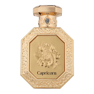 Sticla de parfum French Avenue Genesis Capricorn 90 ml, design elegant si luxos, cu finisaje atent lucrate, potrivit pentru iubitorii de parfumuri orientale rafinate