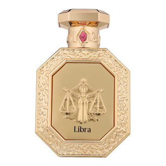 Sticla de parfum French Avenue Genesis Libra 90 ml, design elegant si luxos, cu finisaje atent lucrate, potrivit pentru iubitorii de parfumuri orientale rafinate