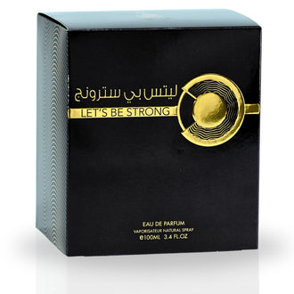 Apa de parfum, Risala Series, Let's Be Strong, 100 ml