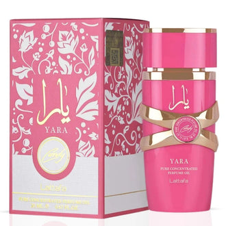 Ulei de parfum, Lattafa, Yara Candy Concentrated Oil, 20 ml