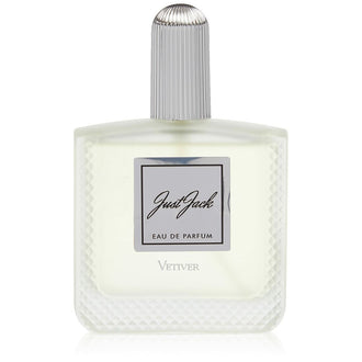 Parfum Just Jack Vetiver 100 ml, design ce sugereaza prospetimea pamantie.