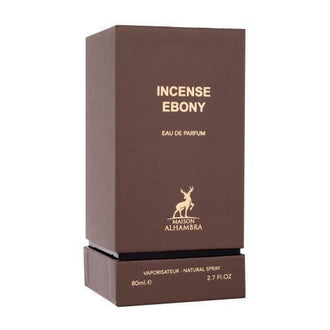 Apa de parfum, Alhambra, Incense Ebony, 80 ml