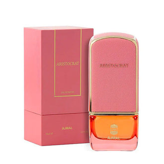 Apa de parfum, Lattafa, Aristocrat Rose, 75 ml