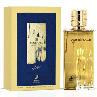 Apa de parfum, Alhambra, Minerale Gold, 100 ml