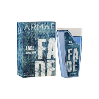 Sticla parfum Armaf Fade Denim 80 ml, design modern si urban.