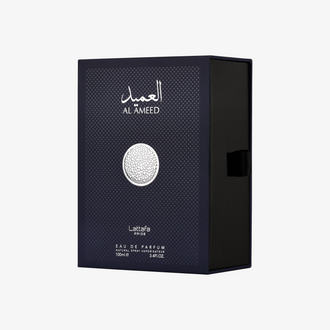 Apa de parfum, Lattafa Pride, Al Ameed Silver, 100 ml