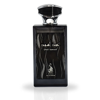 Apa de parfum, Risala Series, Oud Aswad, 100 ml