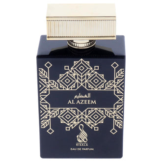 Parfum Risala Al Azeem 110 ml, flacon impunator si masculin.