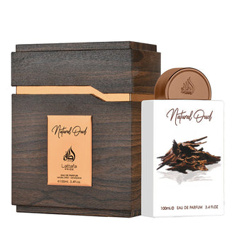 Apa de parfum, Lattafa, Natural Oud, 100 ml