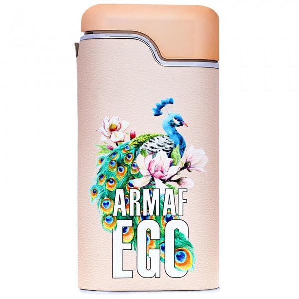 Flacon parfum Armaf Ego Exotic 100 ml, design feminin si colorat.