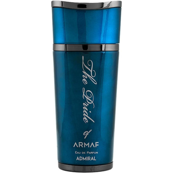 Parfum Armaf The Pride Admiral 100 ml, flacon elegant in nuante inchise.