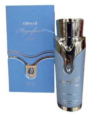 Apa de parfum, Armaf, Magnificent Satin Pour Homme, 100 ml