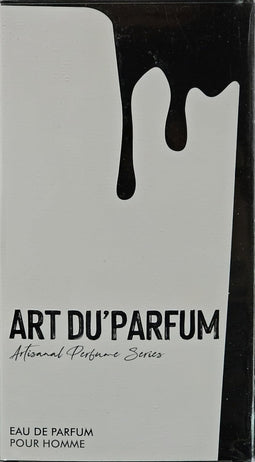 Sticla parfum Armaf Art du Parfum 100 ml, design artistic si elegant.
