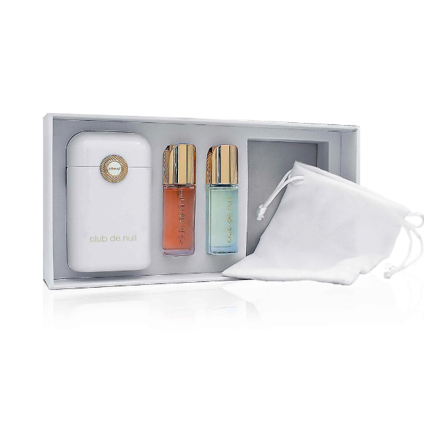 Set calatorie, Armaf, Club de Nuit Travel Set White Women