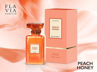 Apa de parfum, Flavia, Peach Honey, 100 ml
