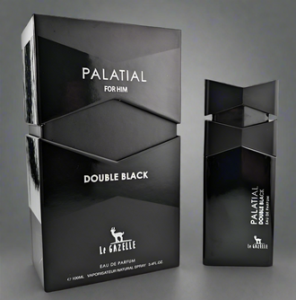 Apa de parfum, Le Gazelle, Palatial Double Black, 100 ml