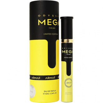 Parfum de buzunar Armaf Odyssey Mega Limited Edition 10 ml, flacon tip pen.