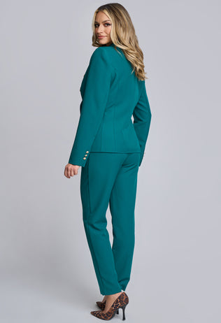 Turquoise Rachel lady suit