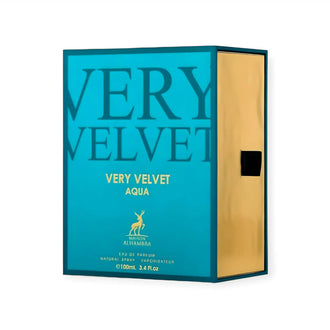 Apa de parfum, Alhambra, Very Velvet Aqua, 100 ml