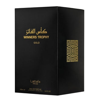Apa de parfum, Lattafa Pride, Winners Trophy Gold, 100 ml