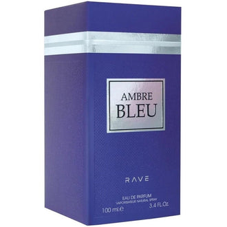 Apa de parfum, Rave, Ambre Bleu, 100 ml