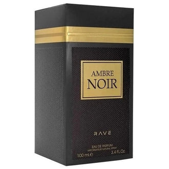 Apa de parfum, Rave, Ambre Noir, 100 ml