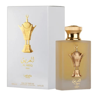 Apa de parfum, Lattafa Pride, Al Areeq Gold, 100 ml