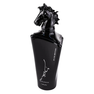 Apa de parfum, Lattafa, Maahir Black Edition, 100 ml