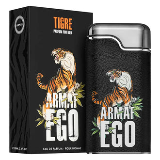 Apa de parfum, Armaf, Ego Tigre For Men, 100 ml